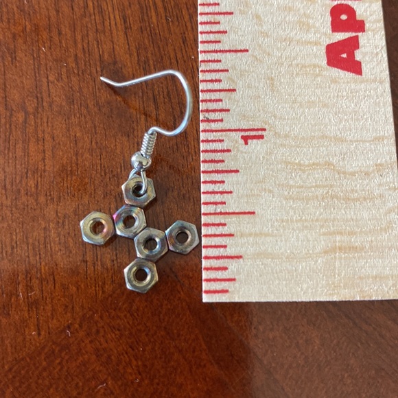 Unique necklace and earrings set - Picture 3 of 7